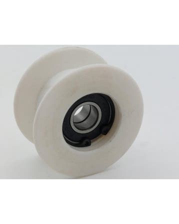 Loopwiel bovendrukriem 53 x 28 mm, Verzenden