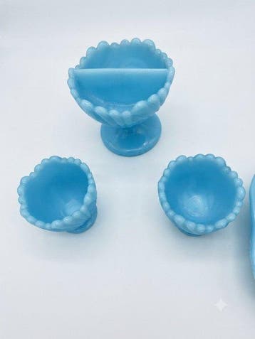 Assiette - Opaline, Antiek en Kunst, Antiek | Glaswerk en Kristal