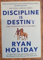 Discipline Is Destiny 9781788166331 Ryan Holiday, Verzenden, Zo goed als nieuw, Ryan Holiday