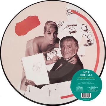Tony Bennett &amp; Lady Gaga - Love For Sale, Verzenden, Gebruikt