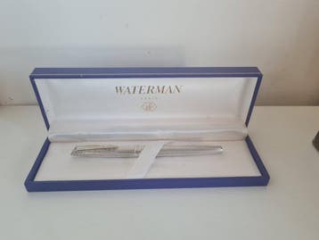 Waterman - C/F Argent massif motif Chevrons - Vulpen, Collections