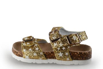 Colors of California Sandalen Meisjes in maat 24 Goud, Kinderen en Baby's, Kinderkleding | Schoenen en Sokken, Verzenden, Jongen of Meisje