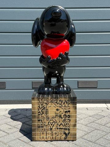 Daluxe Art - 1999 • XXL Snoopy Display – 95 cm