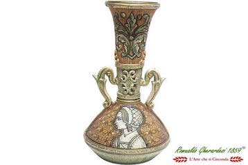 Gialletti Ceramiche Artistiche - Vaas - Keramiek - Deruta