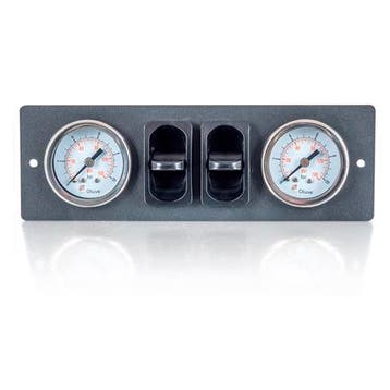 Renault Master X70 ISO DIN 1 Manometer paneel Ø 40 mm 2-weg, Verzenden