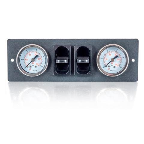 Renault Master X70 ISO DIN 1 Manometer paneel Ø 40 mm 2-weg, Auto-onderdelen, Ophanging en Onderstel, Renault, Verzenden