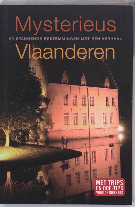 Mysterieus Vlaanderen 9789058265654, Livres, Guides touristiques, Envoi