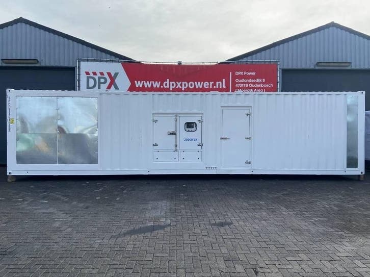 Cummins KTA50-G16A - 2.000 kVA Generator - DPX-19849.8, Zakelijke goederen, Machines en Bouw | Aggregaten, Ophalen of Verzenden