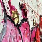 Santicri - From Chaos to Form, Abstract tulips XL