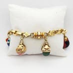 Armband - 18 karaat Geel goud, Handtassen en Accessoires, Armbanden, Nieuw