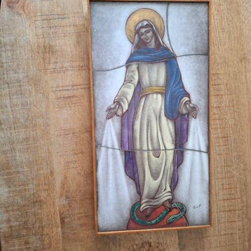 Gebroeders Van Paridon - Beeldje - Madonna - 33,5 cm -