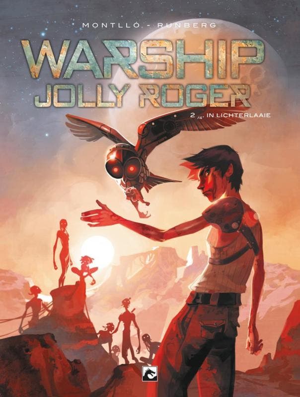 Warship Jolly Roger 2 (van 4): Wraak [NL], Livres, BD | Comics, Envoi