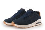 Skechers Sneakers in maat 40 Blauw, Kleding | Heren, Schoenen, Zo goed als nieuw, Skechers, Sneakers, Verzenden
