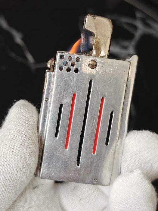 Jacob Wolf - Semi-Automatic - Matchbox - Junior - Aansteker, Collections, Articles de fumeurs, Briquets & Boîtes d'allumettes