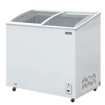 Polar G-serie display vrieskist 200 liter, Zakelijke goederen, Verzenden, Nieuw in verpakking, Koelen en Vriezen