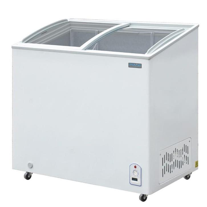 Polar G-serie display vrieskist 200 liter, Articles professionnels, Horeca | Équipement de cuisine, Envoi