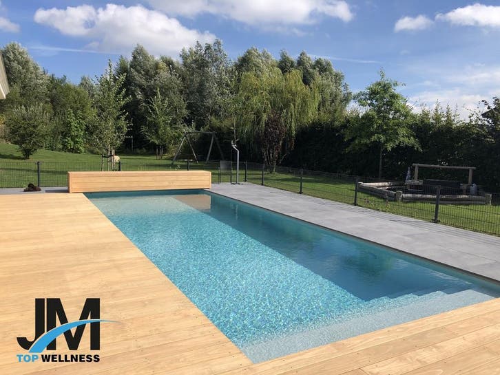 Zwembad Hdpe alle maten en opties stel je zwembad samen, Tuin en Terras, Zwembaden, 400 cm of meer, Rechthoekig, Nieuw, Inbouwzwembad