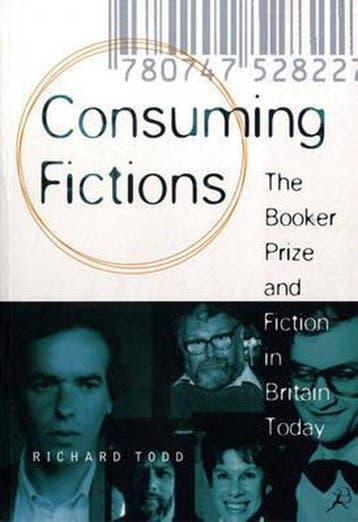 Consuming Fictions 9780747528227 Richard Todd, Verzenden, Gelezen, Richard Todd