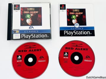 Playstation 1 / PS1 - Command & Conquer - Red Alert - Classi, Verzenden