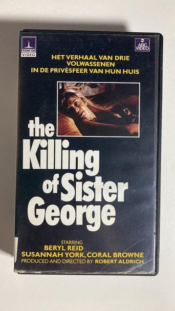 THE KILLING OF SISTER GEORGE (EX RENTAL) (VHS)