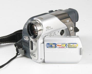 JVC GR-D225E + 3 tapes - Mini caméra DV-DV