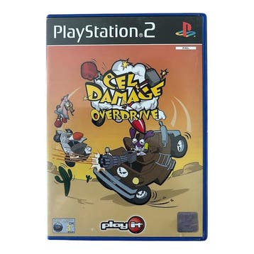 Cel Damage Overdrive (PS2) (TWEEDEHANDS), Verzenden, Nieuw