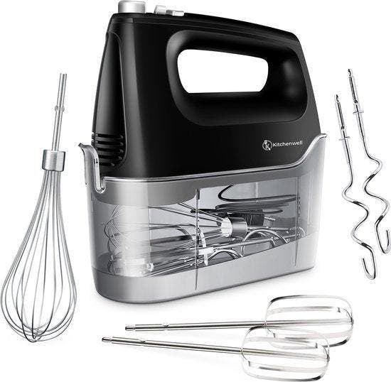 2dekans | Kitchenwell Handmixer - 6 snelheden en, Electroménager, Mélangeurs de cuisine, Enlèvement ou Envoi