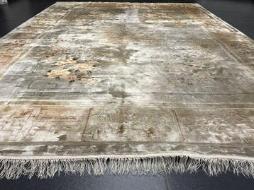Soie chinoise - Tapis - 340 cm - 245 cm