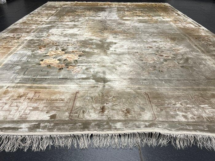 Soie chinoise - Tapis - 340 cm - 245 cm, Huis en Inrichting, Stoffering | Tapijten en Vloerkleden