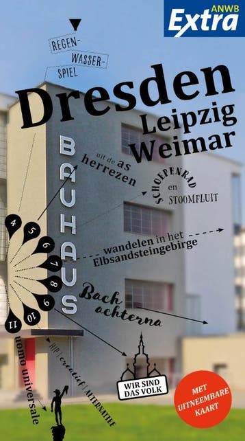 Dresden, Leipzig en Weimar / ANWB Extra 9789018047948, Verzenden, Karin Evers