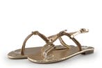 Mia & Jo Sandalen in maat 38 Goud, Overige kleuren, Verzenden, Sandalen of Muiltjes, Zo goed als nieuw