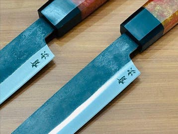 Keukenmes - Nakiri - Handgemaakt Nakiri-messenset in Japanse