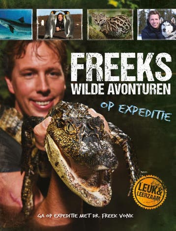 Freeks wilde avonturen / Freeks wilde avonturen Freek Vonk, Verzenden, Gelezen, Freek Vonk