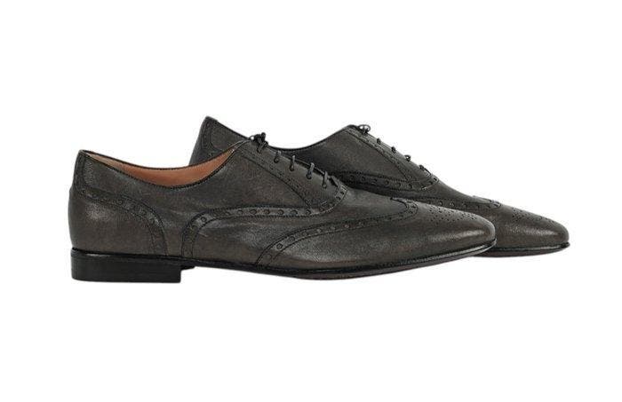 TESTONI - 8 UK - 42 IT - 1929 Oxford Shoes Washed Soft, Kleding | Heren, Schoenen