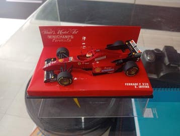 Minichamps 1:43 - Model raceauto - Ferrari F310 - Formule 1, Nieuw