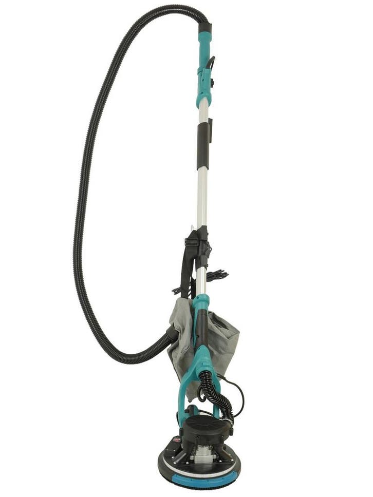 TM 215 mm wand en plafondschuurmachine - 800 Watt Met LED, Auto diversen, Autogereedschap, Verzenden