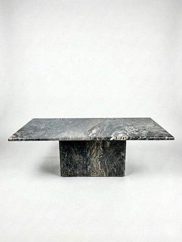 Salontafel - Marmer, zwarte marmer - Zwarte marmeren tafel