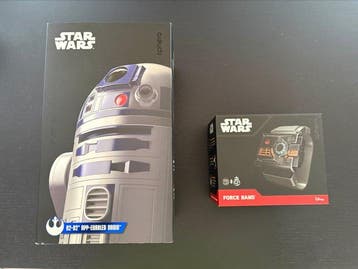 Star Wars - Sphero R2-D2 Droid & Force Band - Complete In, Nieuw