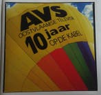 Various - 10 Jaar AVS Op De Kabel, Verzenden, Gebruikt