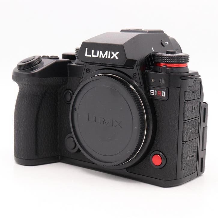Panasonic Lumix DC-S1R II body | Tweedehands, Audio, Tv en Foto, Fotocamera's Digitaal, Zo goed als nieuw, Verzenden