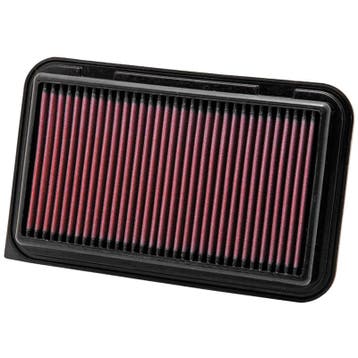 K&N Vervangingsluchtfilter | Suzuki Swift 1.2 2010-2017, Spl, Verzenden