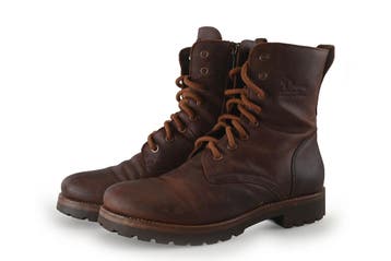 Panama Jack Veterboots in maat 40 Bruin, Bruin, Verzenden, Boots, Gedragen