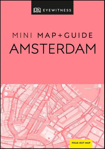 DK Amsterdam Mini Map and Guide / Pocket Travel Guide, Verzenden, Gelezen, DK Travel