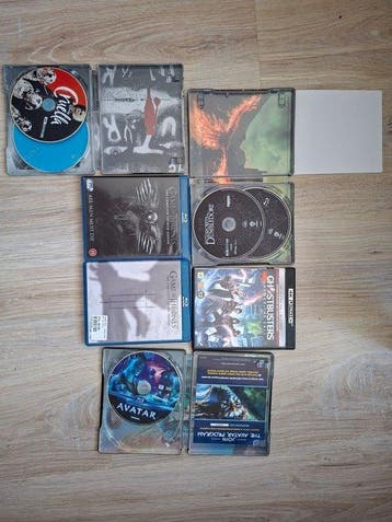 30 Original Blu-ray, 4K UHD & Steelbook Movies, Nieuw