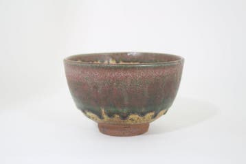 Kuromuta-ware - Matcha-kom - Maruta Nobumasa  - Tomobako