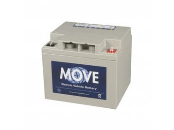 Move agm accu 12 volt 50 ah, Nieuw