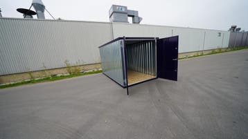 Opslag kopen 16 ft  - Ruim aanbod  - Zelfbouwcontainer