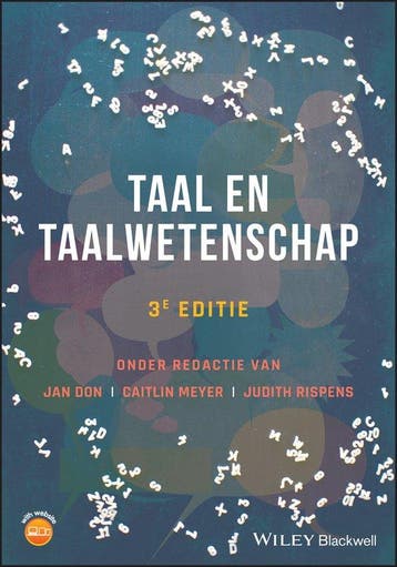 Taal en Taalwetenschap 9781119753889 J Don, Boeken, Verzenden, Gelezen, J Don