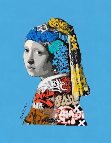 Quiona+ - The Girl with a Pearl Earring’ XL