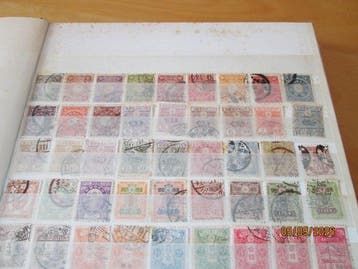 Japon 1899/1991 - sélection e timbres classiques et semi